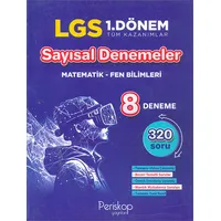 LGS 1.Dönem Matematik Fen Bilimleri 8 Deneme