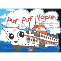 Puf Puf Vapur - Koray Avcı Çakman - Ya-Pa Yayınları