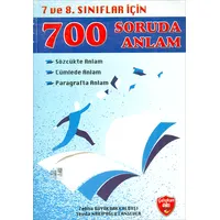 7 ve 8.Sınıflar İçin 700 Soruda Anlam Çalışkan Arı