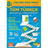 Özgül 8.Sınıf Konularına Göre Türkçe Çıkmış Sorular ve Çözümleri