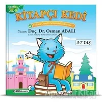 Kitapçı Kedi - Doktor Onaylı Gelişimsel Hikayeler 1 - Osman Abalı - Adeda Yayınları
