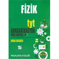 TYT Fizik Konsantrasyon Soru Bankası Hocalara Geldik