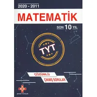 TYT Matematik Son 10 Yıl Çözümlü Çıkmış Sorular Artınet Yayınları