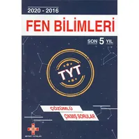 TYT Fen Bilimleri Son 5 Yıl Çözümlü Çıkmış Sorular Artınet Yayınları