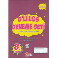 Kida LGS 5 li Deneme Seti