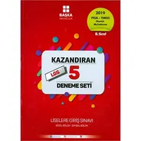 Kazandıran LGS 5 Deneme Seti Başka Yayıncılık