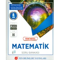 Fen Bilimleri 8.Sınıf Matematik Soru Bankası