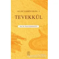 Tevekkül - Yusuf el-Karadavi - Nida Yayıncılık