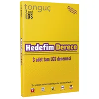 Tonguç Akademi LGS Hedefim Derece Denemeleri