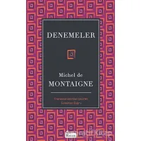 Denemeler - Michel de Montaigne - Koridor Yayıncılık