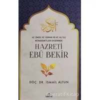 Hazreti Ebu Bekir - İsmail Altun - Ravza Yayınları
