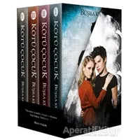 Kötü Çocuk Seti (4 Kitap Takım) - Büşra Küçük - Ephesus Yayınları