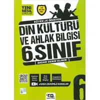 6.Sınıf Din Kültürü ve Ahlak Bilgisi Fenomeni Soru Bankası Tandem Yayınları