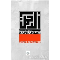 Yeniden Fıkıh İçin Kavramlar - Ahmet Bayraktar - Post Yayınevi