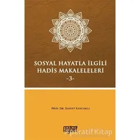 Sosyal Hayatla İlgili Hadis Makaleleri-3 - Saffet Sancaklı - Rağbet Yayınları