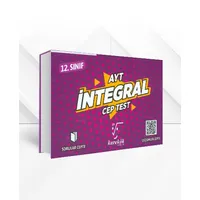 Karekök AYT İntegral Cep Test