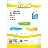 Sonuç TYT AYT Permütasyon Kombinasyon Binom Olasılık İstatistik