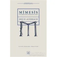 Mimesis - Erich Auerbach - İthaki Yayınları