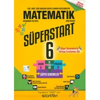 6.Sınıf Matematik Soru Bankası Startfen Yayınları