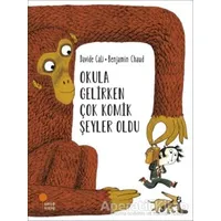 Okula Gelirken Çok Komik Şeyler Oldu - Davide Cali - Günışığı Kitaplığı