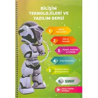 6.Sınıf Bilişim Teknolojileri ve Yazılım Dersi Referans Yayınları