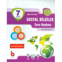 7. Sınıf Sosyal Bilgiler Soru Bankası - Kolektif - Basamak Yayınları