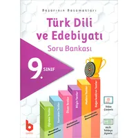 9. Sınıf Türk Dili ve Edebiyatı Soru Bankası - Kolektif - Basamak Yayınları