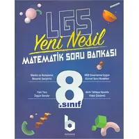 LGS Yeni Nesil Matematik Soru Bankası - Kolektif - Basamak Yayınları