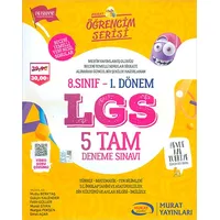 Murat 8.Sınıf 1.Dönem LGS 5 Tam Deneme Sınavı
