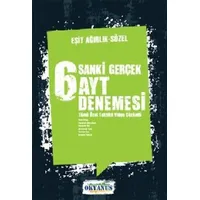 Okyanus Sanki Gerçek 6 AYT Eşit Ağırlık - Sözel Denemesi
