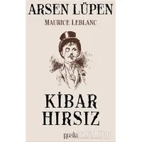 Kibar Hırsız - Arsen Lüpen - Maurice Leblanc - Puslu Yayıncılık