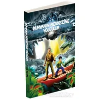 Dünyanın Merkezine Yolculuk - Jules Verne - Kumran Yayınları