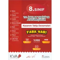 Koray Varol 8. Sınıf T.C. İnkılap Tarihi ve Atatürkçülük Kazanım Takip Denemeleri