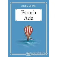 Esrarlı Ada (Gökkuşağı Cep Kitap) - Jules Verne - Arkadaş Yayınları