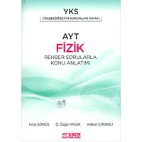 Esen AYT Fizik Rehber Sorularla Konu Anlatımı
