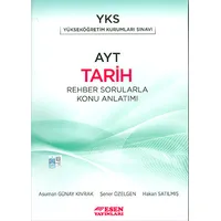 Esen AYT Tarih Rehber Sorularla Konu Anlatımlı