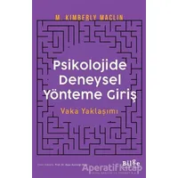 Psikolojide Deneysel Yönteme Giriş - M. Kimberly Maclin - Bilge Kültür Sanat