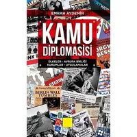 Kamu Diplomasisi - Emrah Aydemir - Kalkedon Yayıncılık