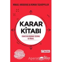 Karar Kitabı - Roman Tschappeler - The Kitap