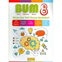 Simülasyon 8.Sınıf Nisan Tatili Kamp Modülleri Bum 8