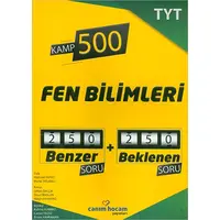 TYT Fen Bilimleri Kamp 500 Denemesi Canım Hocam Yayınları (Kampanyalı)