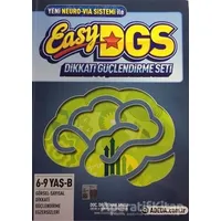 Easy Dikkati Güçlendirme Seti 6-9 Yaş B - Osman Abalı - Adeda Yayınları