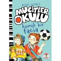 Komik Bir Facia - Mucitler Okulu - Micheal Scotweld - Sihirli Kalem