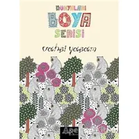 Dünyaları Boya Serisi - Vahşi Yaşam - Kolektif - Müptela Yayınları