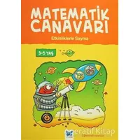 Matematik Canavarı - Etkinliklerle Sayma 3-5 Yaş - Becky Hempstock - Mavi Kelebek Yayınları