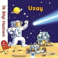 Uzay - Stephanie Ledu - Mavi Kelebek Yayınları