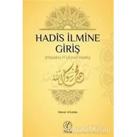 Hadis İlmine Giriş - Menna El-Kattan - Elvan Yayıncılık