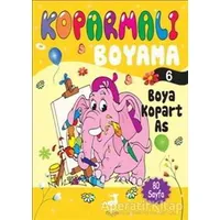 Koparmalı Boyama 6 - Kolektif - Olimpos Çocuk