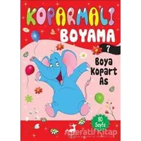 Koparmalı Boyama 7 - Kolektif - Olimpos Çocuk