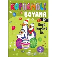 Koparmalı Boyama 10 - Kolektif - Olimpos Çocuk